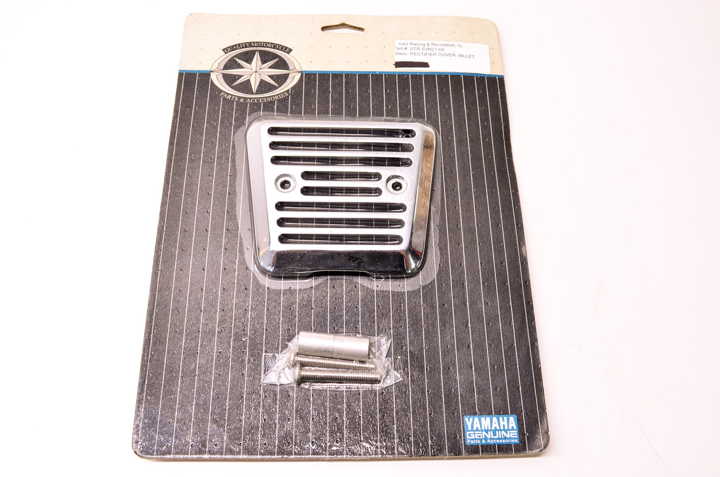 New OEM Yamaha Billet Rectifier Cover NOS