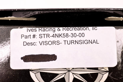 OEM Yamaha STR-4NK58-30-00 Turn Signal Visors Qty 2 NOS