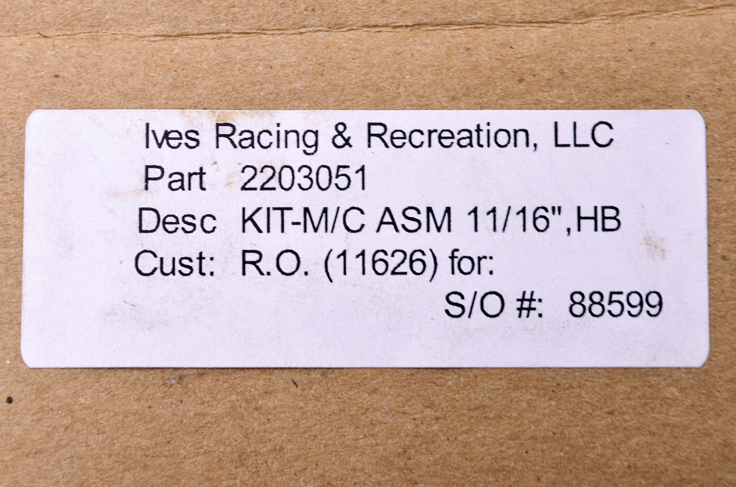 New OEM Polaris Front Brake Master Kit NOS