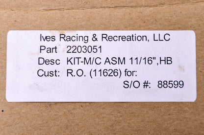 New OEM Polaris Front Brake Master Kit NOS
