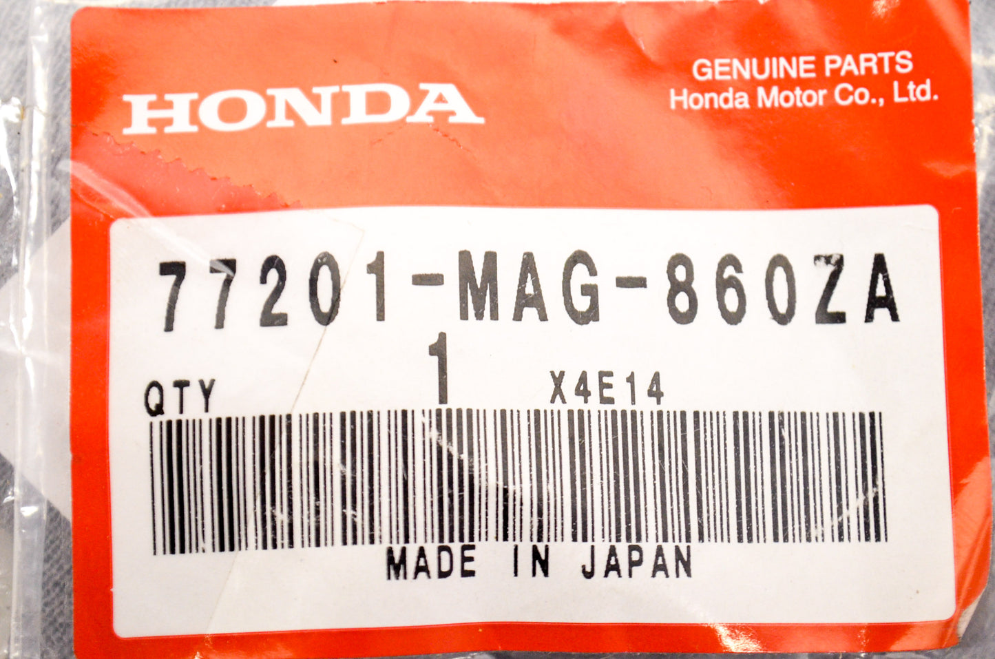 New OEM Honda Seat Leather NOS
