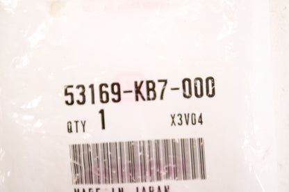 OEM Honda 53169-KB7-000 Slider NOS
