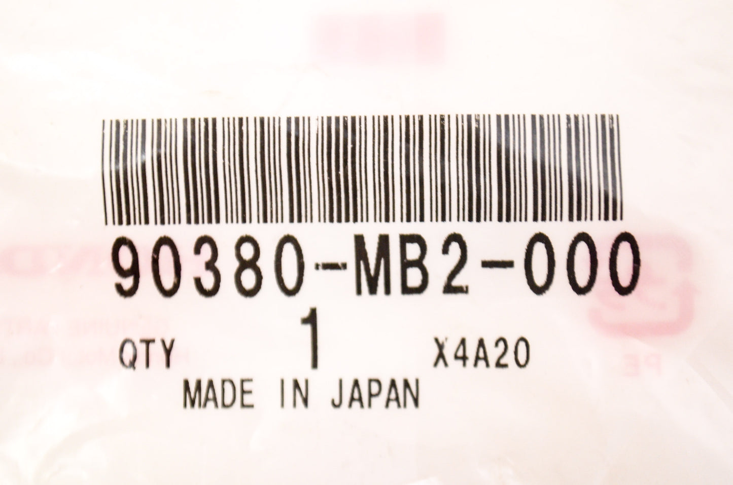 OEM Honda 90380-MB2-000 Special Screw (6X8) NOS