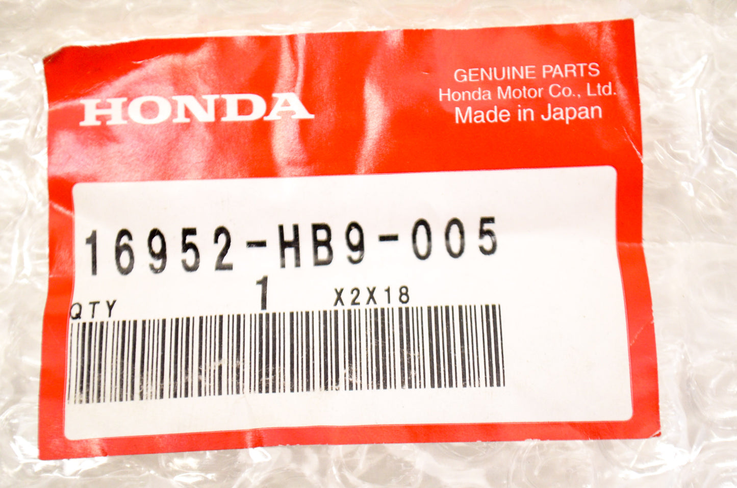 OEM Honda 16952-HB9-005 Screen NOS