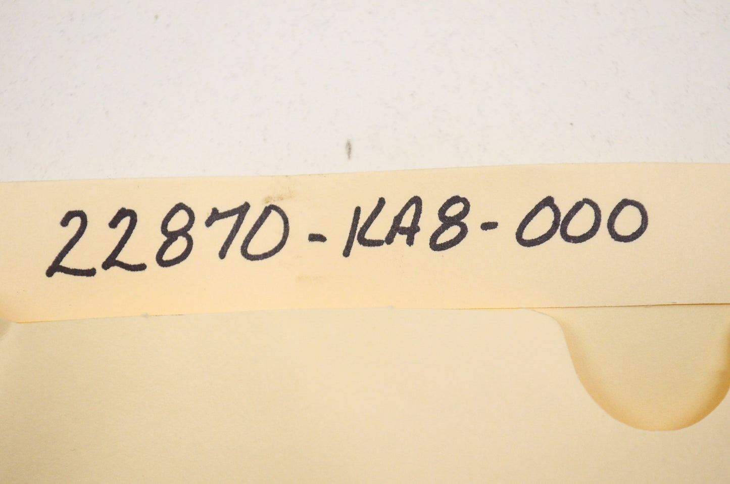 OEM Honda 22870-KA8-000 Clutch Cable NOS