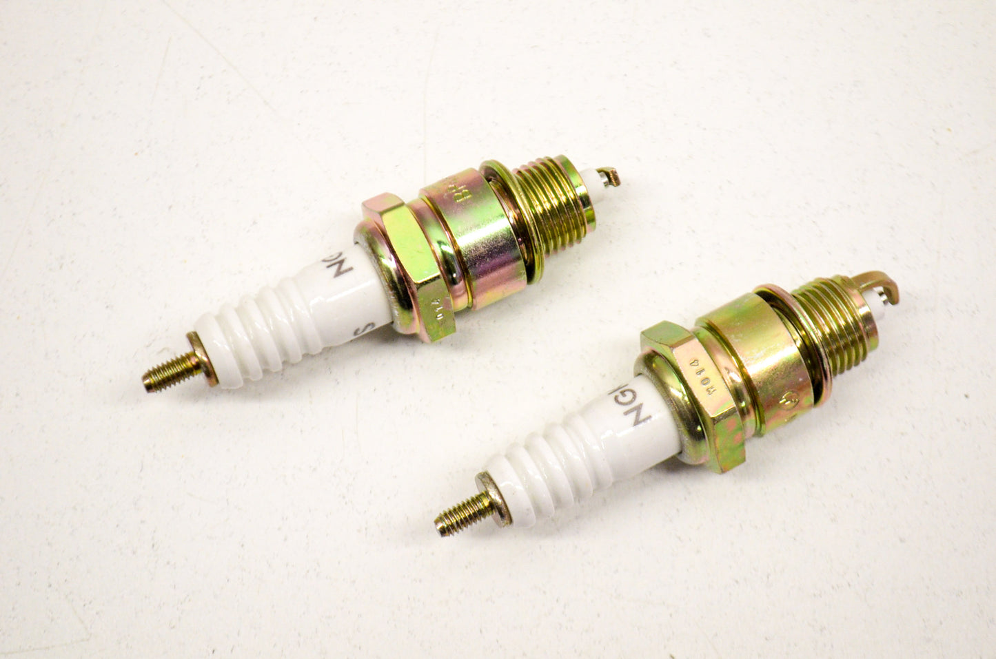 OEM Honda 98076-54719 Spark Plug (BP4HS) Qty 2 NOS