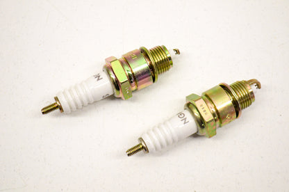 OEM Honda 98076-54719 Spark Plug (BP4HS) Qty 2 NOS