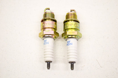 OEM Honda 98076-54917 Spark Plug (BPR4HS-10) Qty 2 NOS