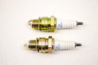 OEM Honda 98076-54917 Spark Plug (BPR4HS-10) Qty 2 NOS