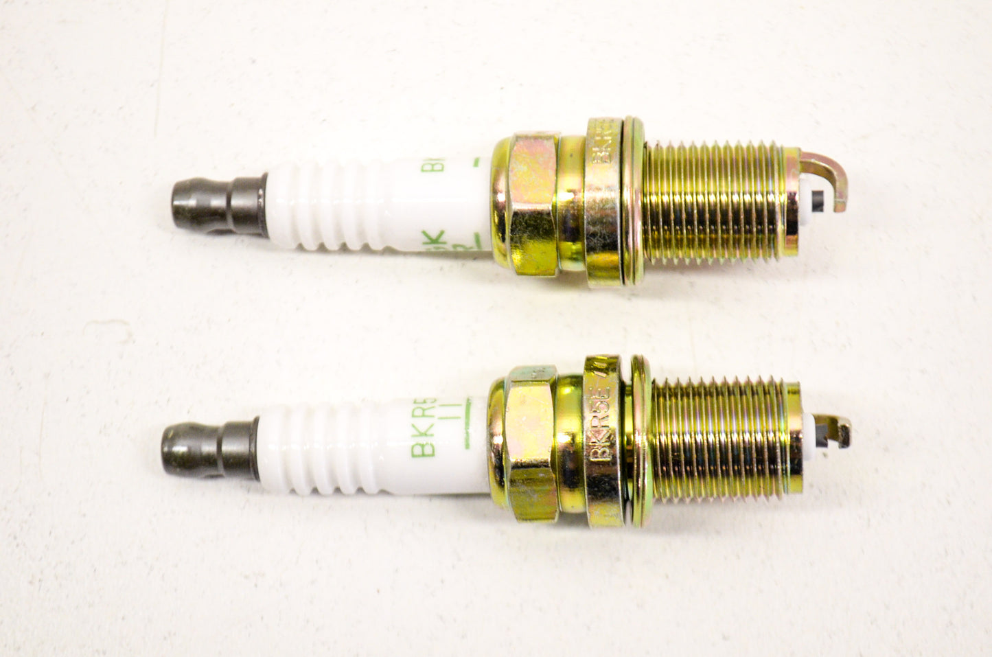 OEM Honda 98079-5514E Spark Plug (BKR5E-11) Qty 2 NOS