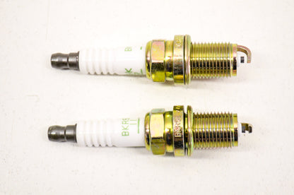 OEM Honda 98079-5514E Spark Plug (BKR5E-11) Qty 2 NOS