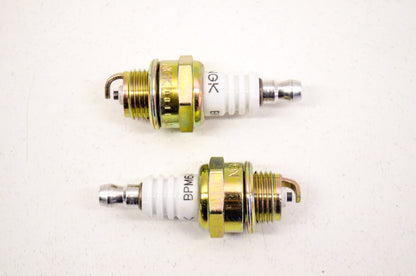 OEM Honda 98073-56941 Spark Plug (BPM6A-10) Qty 2 NOS