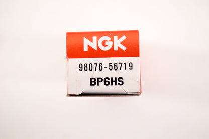 OEM Honda 98076-56719, BP6HS NGK Spark Plug NOS
