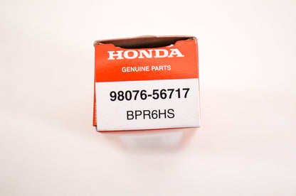 OEM Honda 98076-56717, BPR6HS NGK Spark Plug NOS