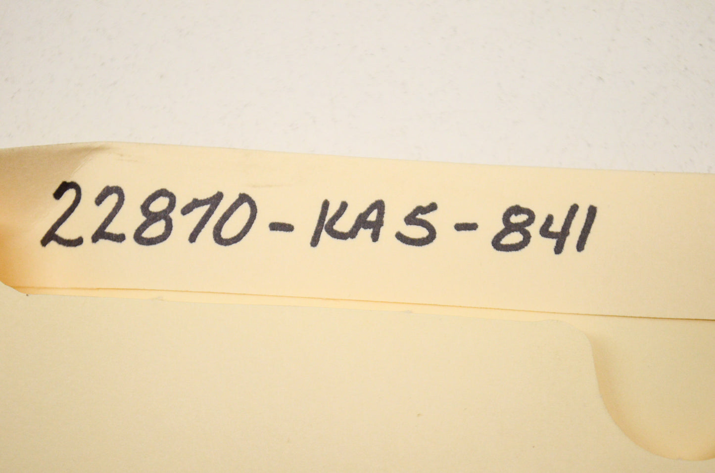 OEM Honda 22870-KA5-841 Clutch Cable NOS