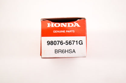 OEM Honda 98076-5671G, BR6HSA NGK Spark Plug NOS