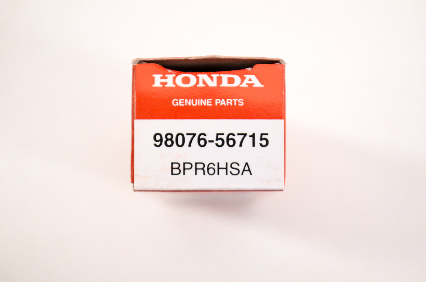 OEM Honda 98076-56715, BPR6HSA NGK Spark Plug NOS