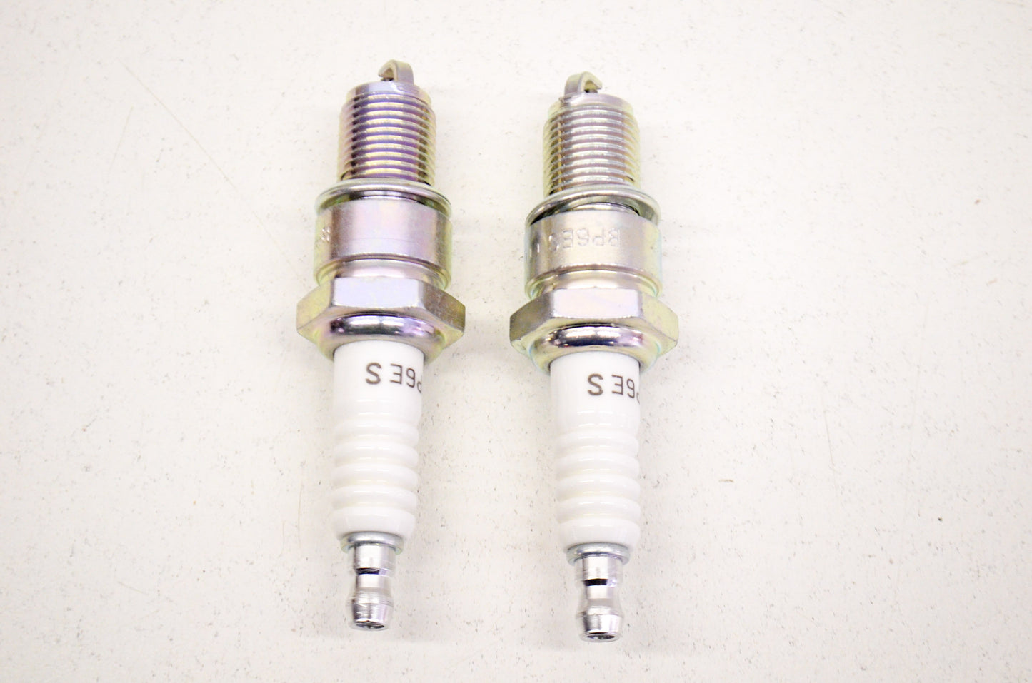 OEM Honda 98079-56841 Spark Plug (BP6ES) Qty 2 NOS