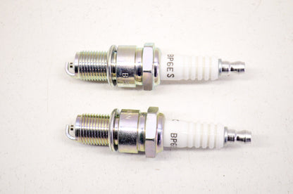 OEM Honda 98079-56841 Spark Plug (BP6ES) Qty 2 NOS