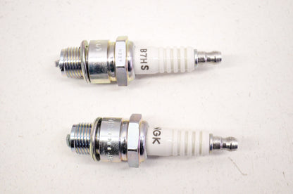 OEM Honda 98076-57740 Spark Plug (B7HS) Qty 2 NOS