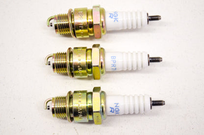 OEM Honda 98076-57717 Spark Plug (BPR7HS) Qty 3 NOS