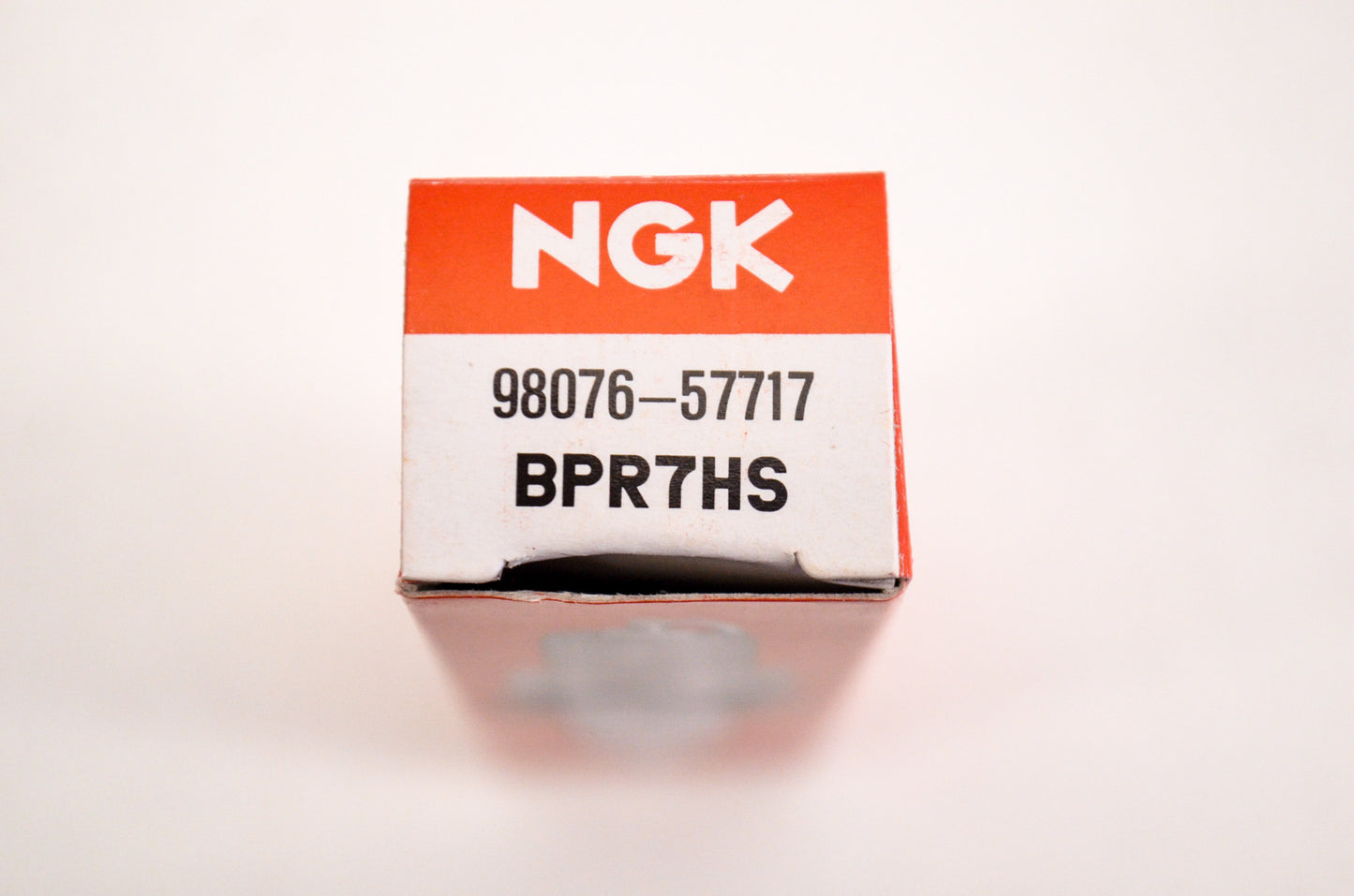 OEM Honda 98076-57717 Spark Plug (BPR7HS) Qty 3 NOS