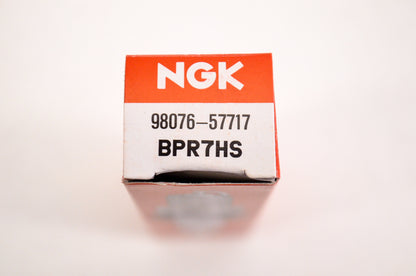OEM Honda 98076-57717 Spark Plug (BPR7HS) Qty 3 NOS