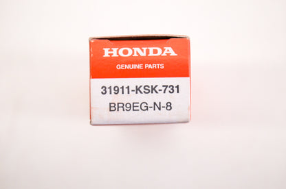 OEM Honda 31911-KSK-731 Spark Plug (BR9EG-N-8)
