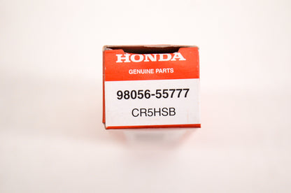 OEM Honda 98056-55777 Spark Plug (CR5HSB) Qty 2 NOS