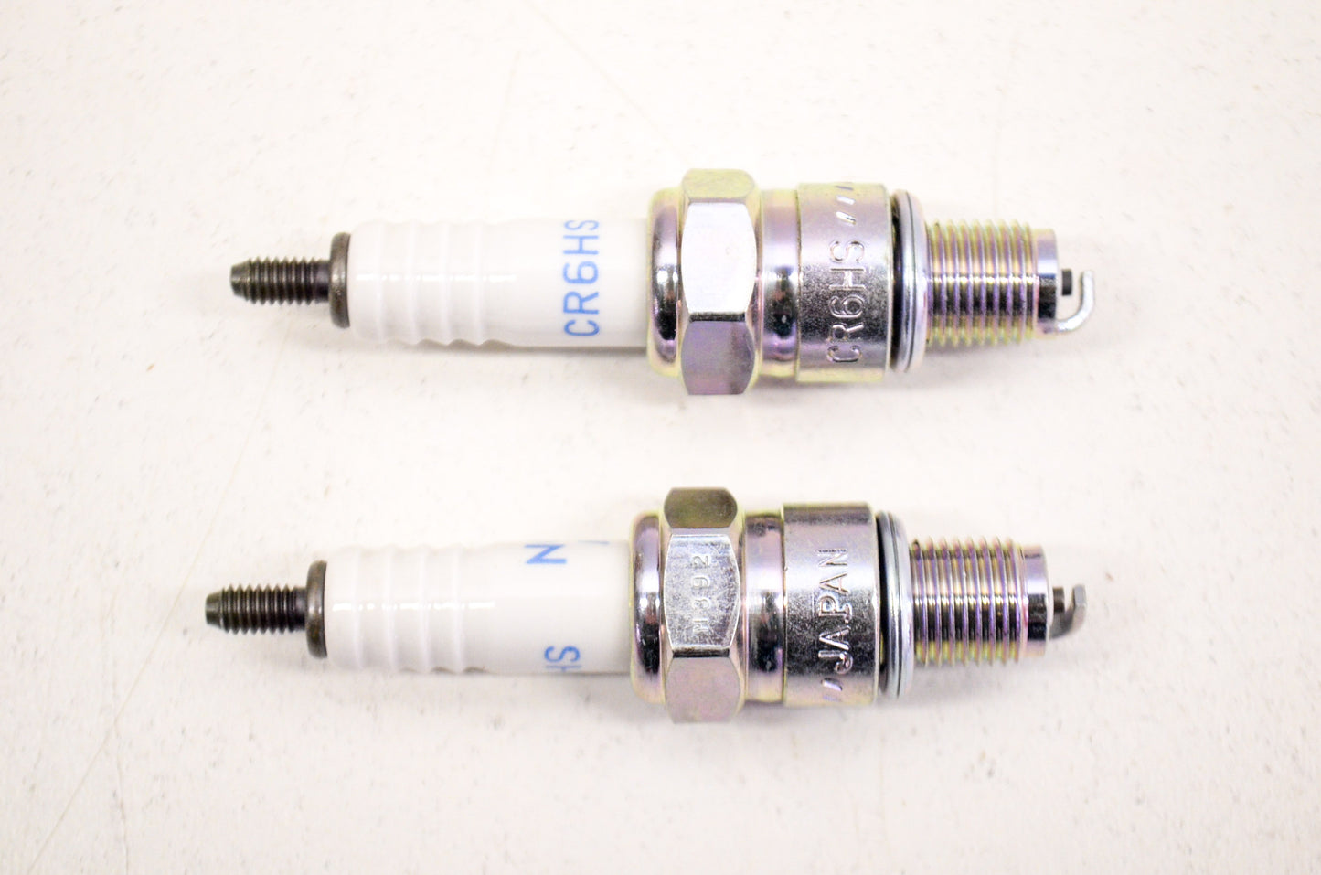 OEM Honda 98056-56716 Spark Plug (CR6HS) Qty 2 NOS