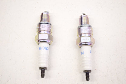OEM Honda 98056-56716 Spark Plug (CR6HS) Qty 2 NOS