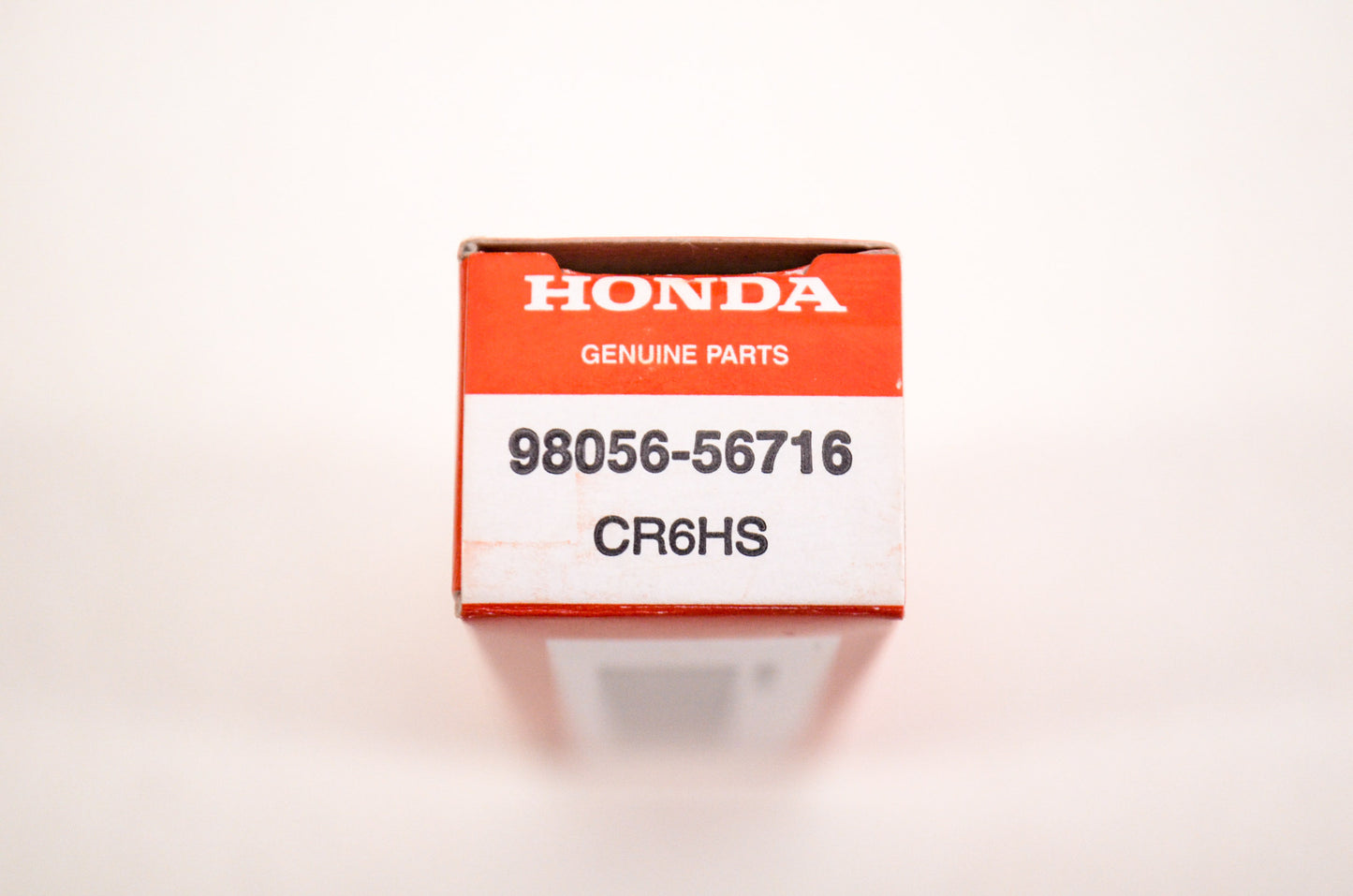 OEM Honda 98056-56716 Spark Plug (CR6HS) Qty 2 NOS