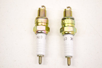 OEM Honda 98056-57713 Spark Plug (C7HS) Qty 2 NOS