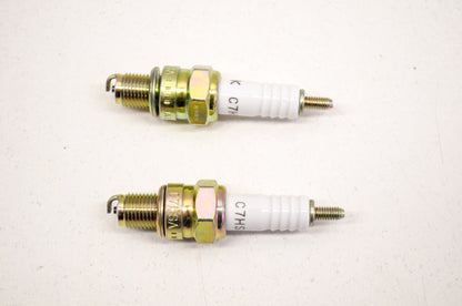 OEM Honda 98056-57713 Spark Plug (C7HS) Qty 2 NOS