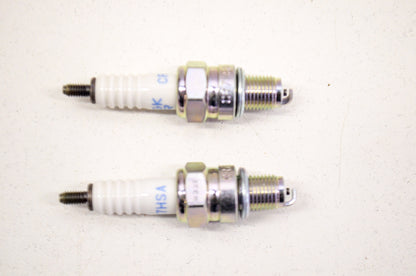 OEM Honda 98056-57718 Spark Plug (CR7HSA) Qty 2 NOS