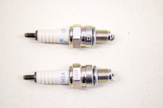 OEM Honda 98056-57718 Spark Plug (CR7HSA) Qty 2 NOS