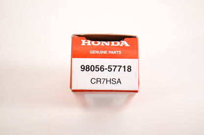 OEM Honda 98056-57718 Spark Plug (CR7HSA) Qty 2 NOS