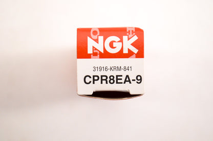 OEM Honda 31916-KRM-841 Spark Plug (CPR8EA-9)