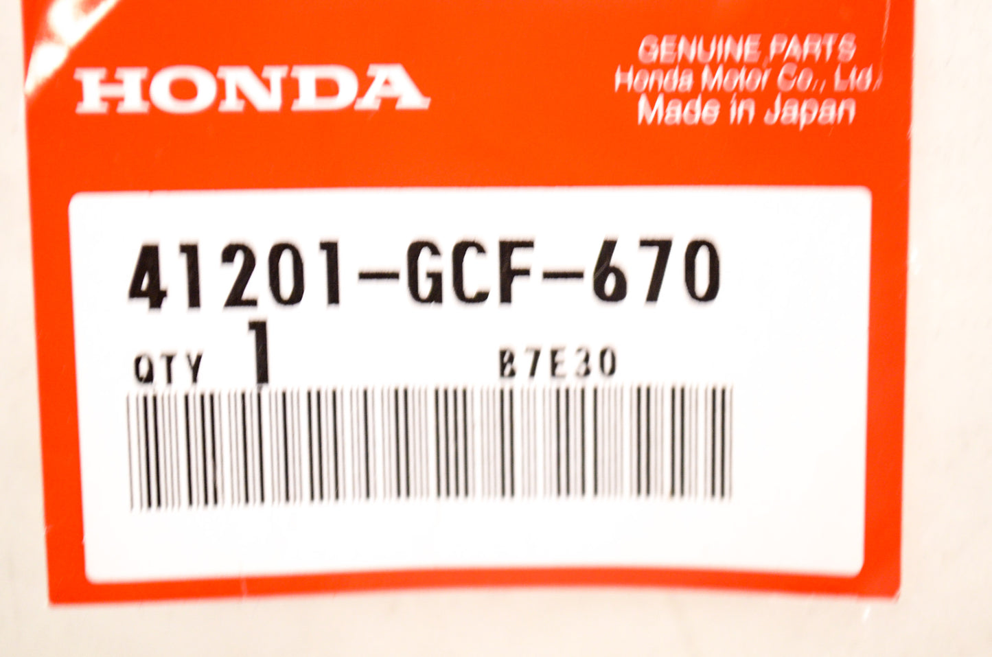 OEM Honda 41201-GCF-670 Sprocket 36T NOS