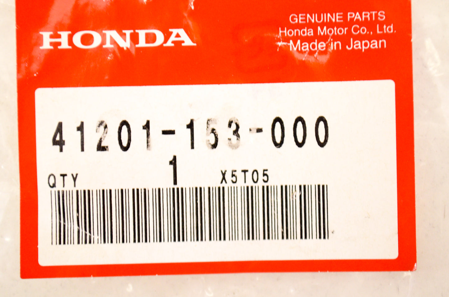OEM Honda 41201-153-000 Sprocket 46T NOS