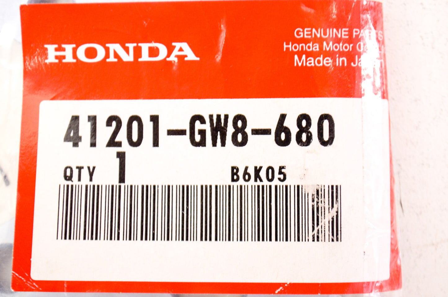 OEM Honda 41201-GW8-680 Sprocket 37T NOS