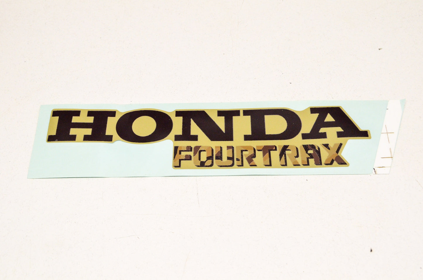 OEM Honda 87122-HM5-730ZD Right Emblem Type 4 NOS