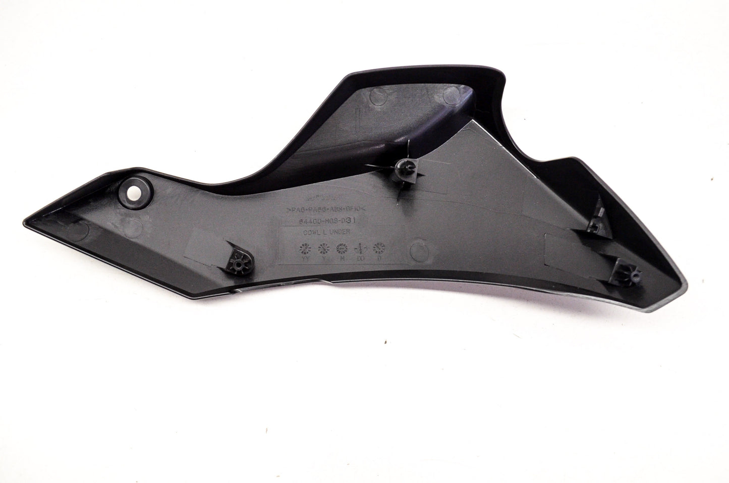 OEM Honda 64400-MGS-D31ZA Left Cowl *NH1* NOS