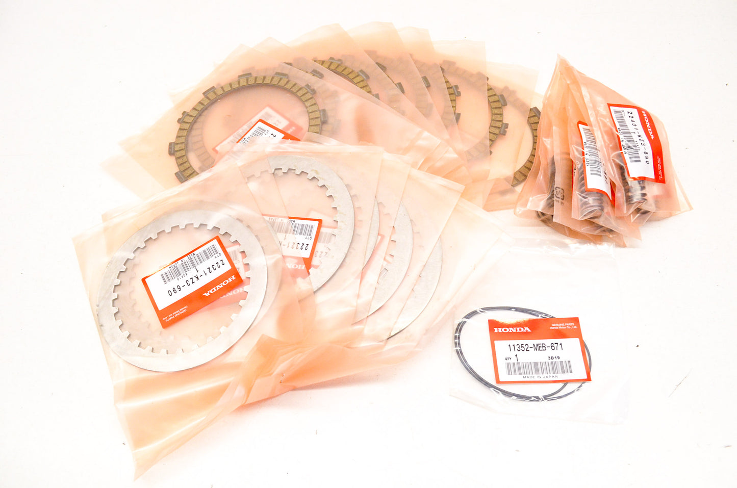 New OEM Honda Clutch Kit NOS