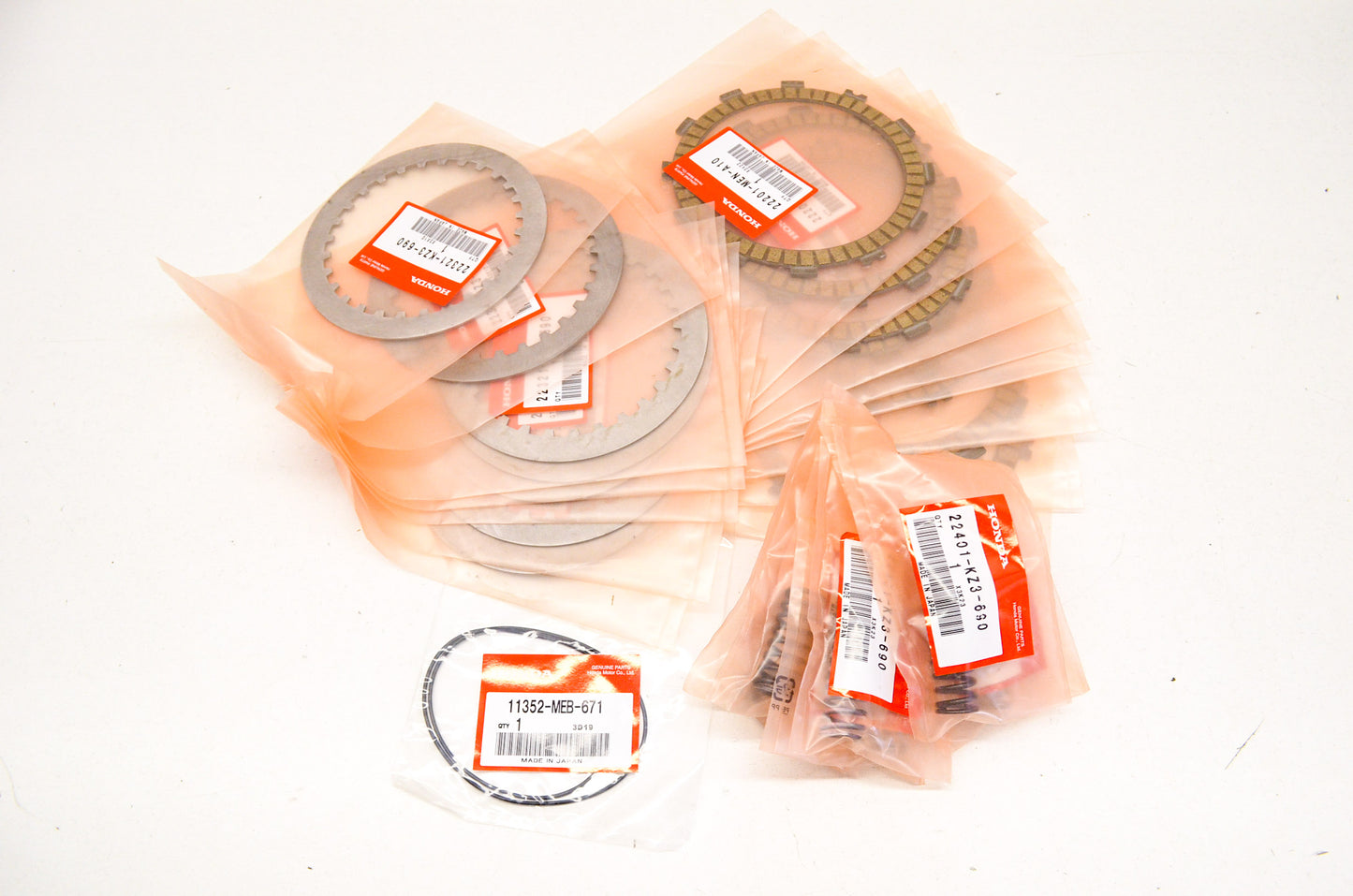 New OEM Honda Clutch Kit NOS