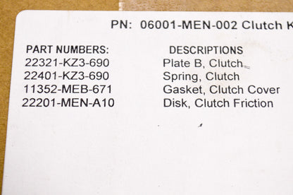 New OEM Honda Clutch Kit NOS