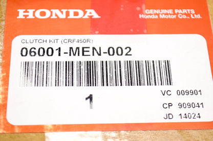 New OEM Honda Clutch Kit NOS
