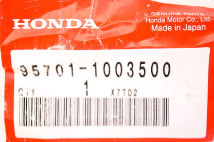New OEM Honda Flange Bolt 10x35 NOS