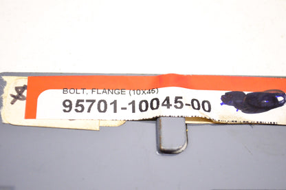 OEM Honda 95701-10045-00 Flange Bolt (10X45) NOS