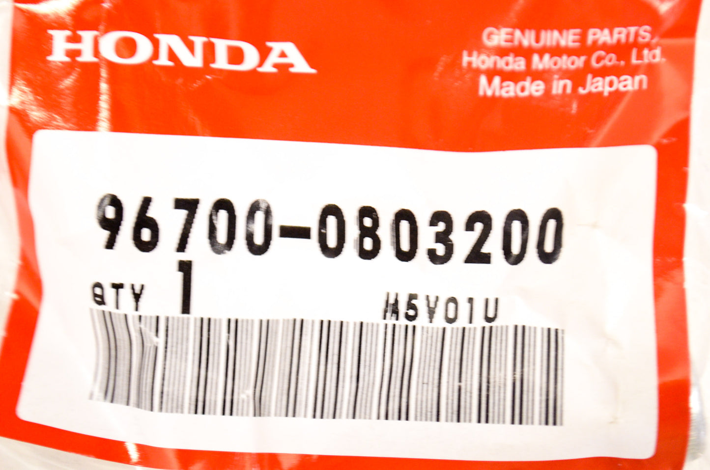 OEM Honda 96700-0803200 Socket Bolt 8x32 NOS